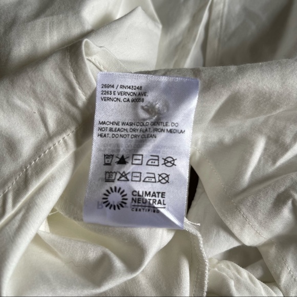 Reformation Derek long sleeve crop top - Picture 13 of 15